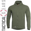 PENTAGON AGIS RING SPUN SWEATER K08043-06CG CAMO-GREEN